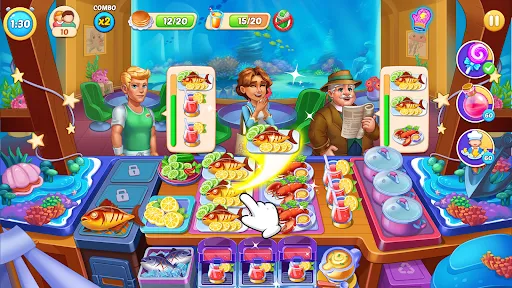 Rush Cooking: Craze Restaurant | Games | XWorld