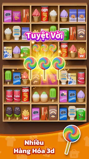 Sắp Xếp Hàng Hóa: Câu Đố 3D | Games | XWorld