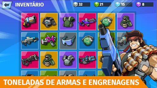 Auto Hero: Auto-shooting game | Jogos | XWorld