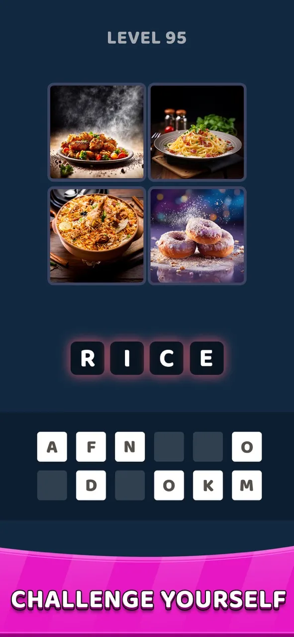 4 Pics 1 Word: Word Guess Game | 游戏 | XWorld