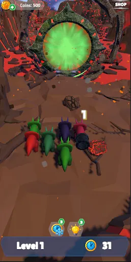 Dino Portal Rescue | 游戏 | XWorld