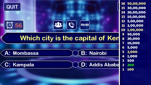KBC Live Quiz Game | 游戏 | XWorld