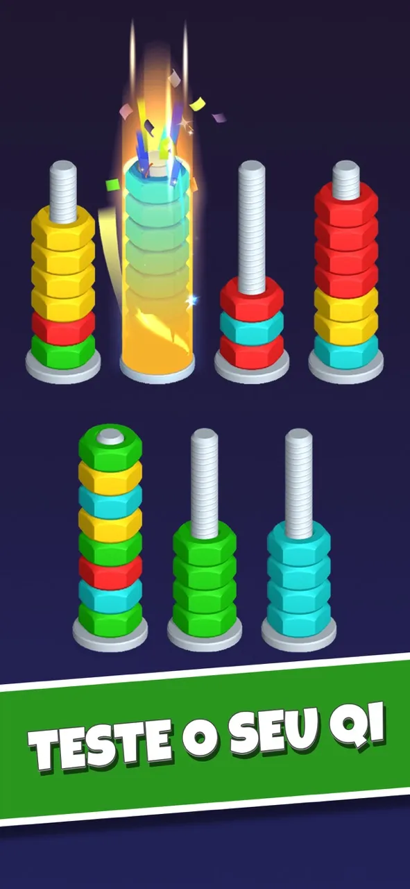 Nut Sort-Color Puzzle Games | Jogos | XWorld