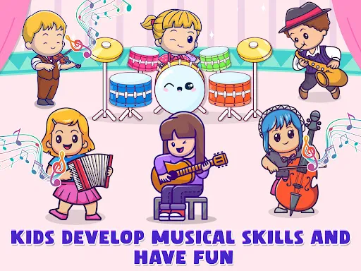 Musical Toy Piano and Songs | 游戏 | XWorld