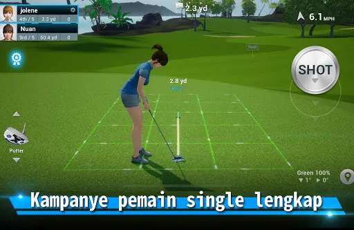 Perfect Swing - Golf | Permainan | XWorld