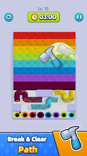 Spring Slide - Color Sort Game | Jogos | XWorld