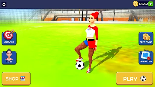 Women's Football Game | เกม | XWorld