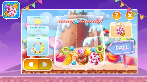 Fruit & Candy-Lucky Bonanza | Permainan | XWorld