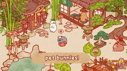 Usagi Shima: Cute Bunny Game | Permainan | XWorld