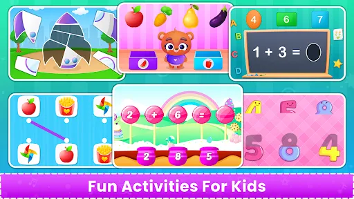 Learning Games for Kids 2–5 | Permainan | XWorld Learning Games for Kids 2–5 | Permainan | XWorld