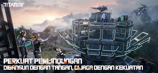 Titanite: Game Bertahan Mecha | Permainan | XWorld