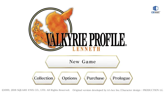 VALKYRIE PROFILE: LENNETH | Games | XWorld