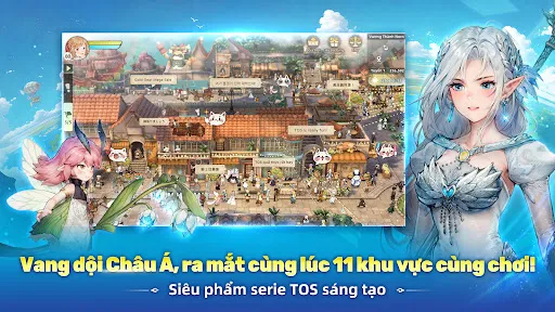 Tree of Savior：Neverland -TTH | เกม | XWorld