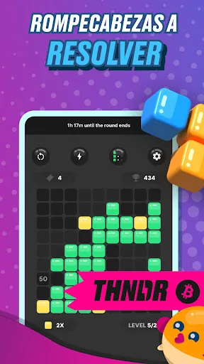 Tetro Tiles - Puzzle Blocks | juego | XWorld