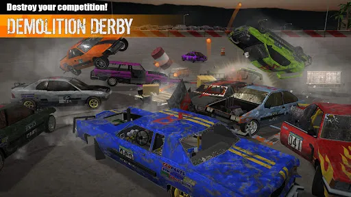 Demolition Derby 3 | Games | XWorld Demolition Derby 3 | Games | XWorld