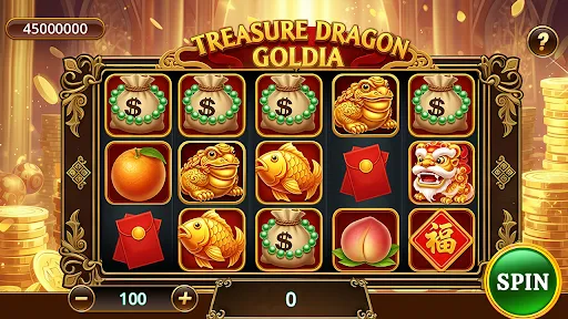 Treasure Dragon Goldia | Permainan | XWorld