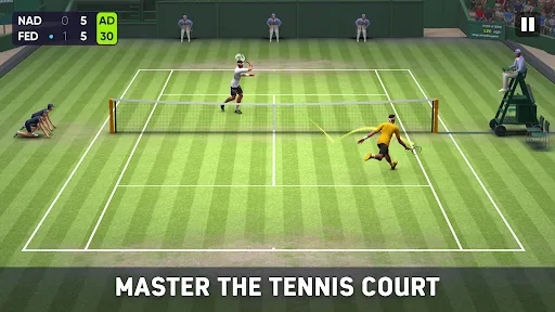 Tennis Open 2024 - Clash Sport | Games | XWorld