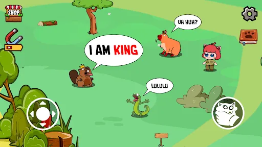 Animal Chaos | Permainan | XWorld
