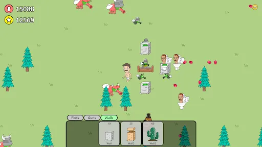 Pineapple Defense | Игры | XWorld