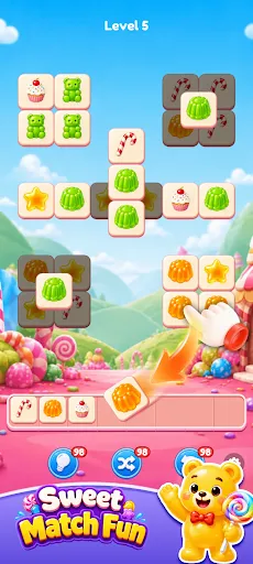 Lucky Candy Tiles! | Permainan | XWorld Lucky Candy Tiles! | Permainan | XWorld