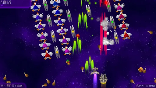 Chicken Invaders 4 | Games | XWorld