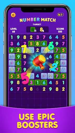 Number Match: Ten Crush Puzzle | Games | XWorld