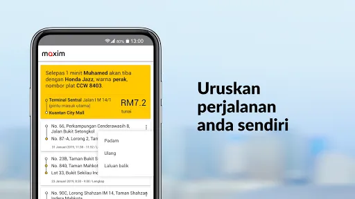 maxim — pengangkutan, delivery | Permainan | XWorld