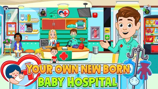 My City : Newborn baby | Jogos | XWorld