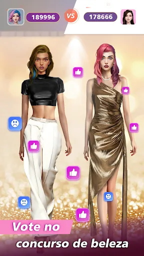 fashion dress up:girl makeover | Jogos | XWorld