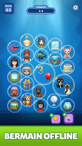 Bubble Match Teka-teki Sambung | Permainan | XWorld