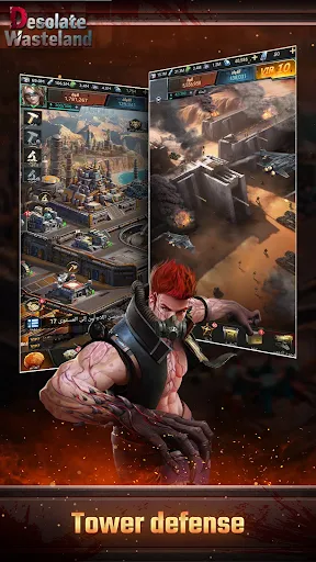 Desolate Wasteland：Survivors | Games | XWorld