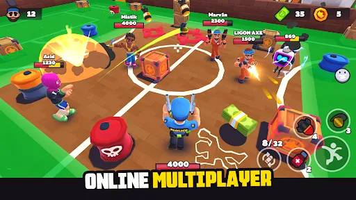 HAPPY ZONE - Battle Royale | Games | XWorld HAPPY ZONE - Battle Royale | Games | XWorld
