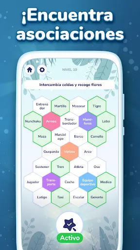 Hexa Words – Juego de Palabras | juego | XWorld Hexa Words – Juego de Palabras | juego | XWorld