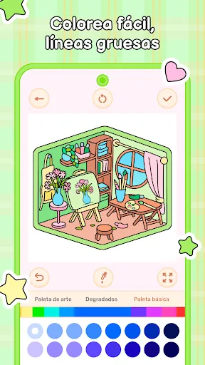 Cozy Home: Comfy Coloring Book | juego | XWorld