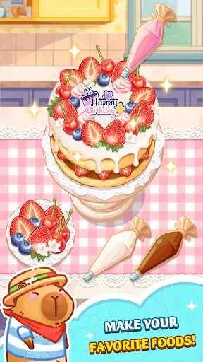 Cooking Jam - Satisdom | Games | XWorld