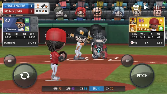 BASEBALL 9 | Permainan | XWorld