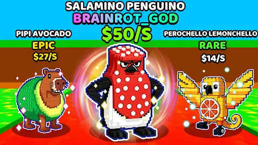 Cari Brainrot | Permainan | XWorld Cari Brainrot | Permainan | XWorld