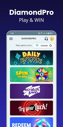 DiamondPro – Win FFDiamonds | Games | XWorld