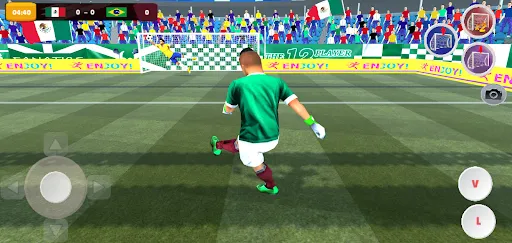 Goalie Wars Football Challenge | Jogos | XWorld