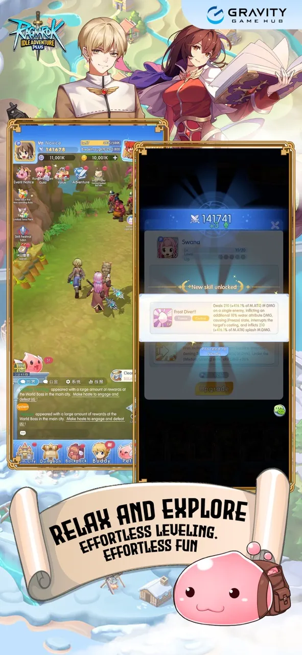 Ragnarok Idle Adventure Plus | Permainan | XWorld