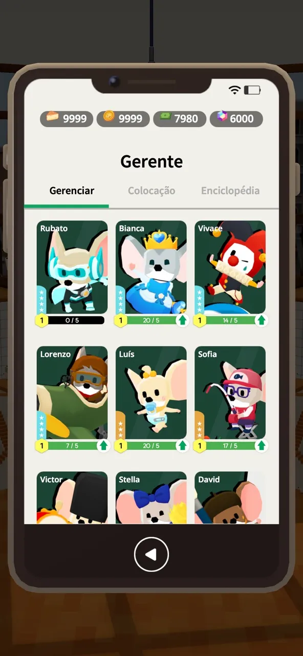 Tiny Cafe | Jogos | XWorld