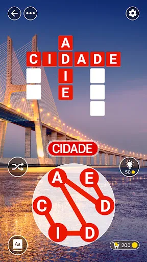 Cidade das Palavras:Cruzadinha | Jogos | XWorld