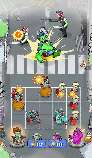 Merge Fight: Grim & Zombie War | Permainan | XWorld