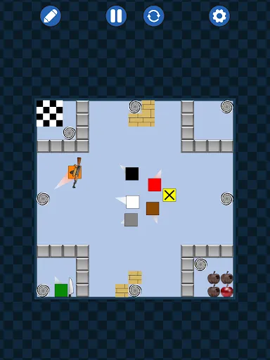 Square Race Simple | Jogos | XWorld