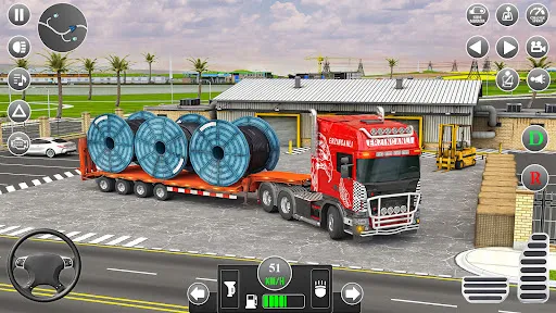 Euro Truck Game Transport Game | Games | XWorld