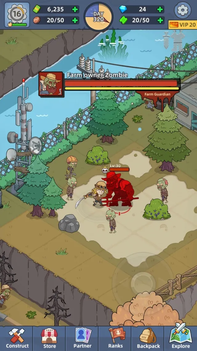 Mini Survival: Zombie Fight | 游戏 | XWorld