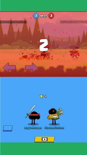 Teamwork: Real-time combat | Permainan | XWorld