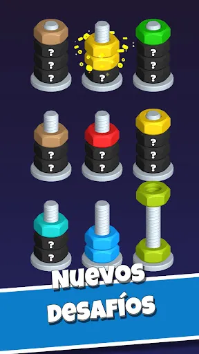 Nut Sort-Color Puzzle Game | juego | XWorld