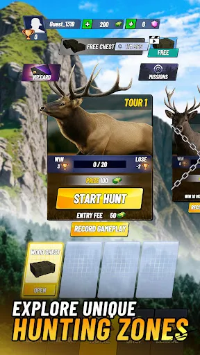 Sniper Hunter | Games | XWorld