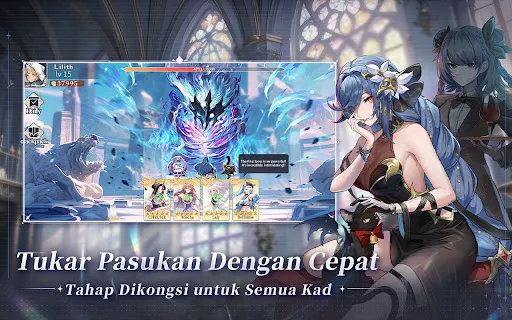 永夜降臨：雙面魅影 | Permainan | XWorld